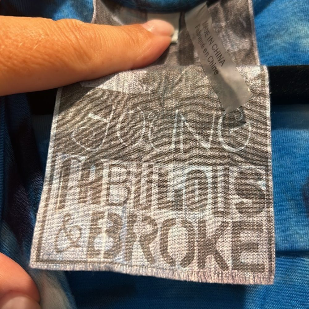 Young, Fabulous & Broke (YFB) Shorts Romper, Size Large - Picture 7 of 10